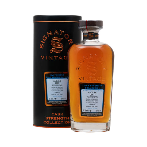 Caol ila 2007 16 Year Old 1st Fill Oloroso Sherry Butt #5 58.5%