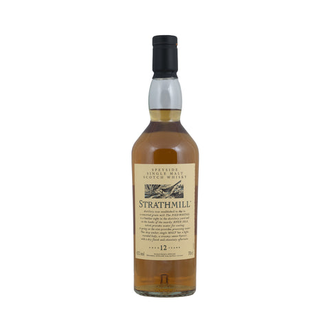 Strathmill 12 Year Old Whisky Flora & Fauna 43%