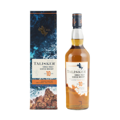 Talisker 10 Year Old Whisky 45.8%