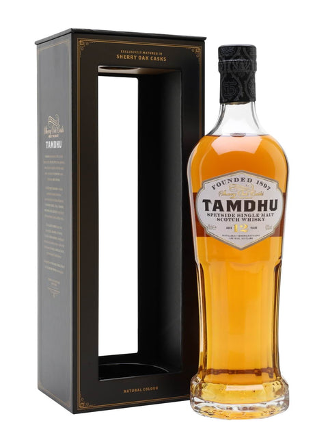 Tamdhu 12 Year Old Whisky 43%