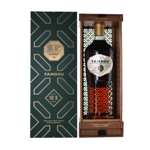 Tamdhu 21 Year Old Cask Strength Release 55.3%