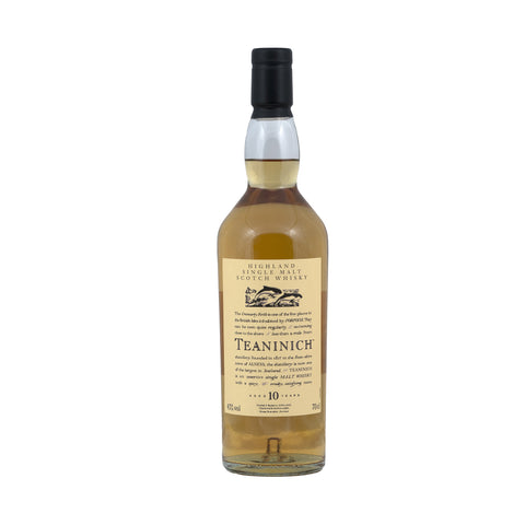 Teaninich 10 Year Old Whisky Flora & Fauna 43%