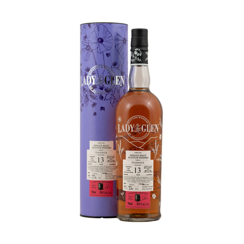 Teaninich 2010 13 Year Old Whisky Cask#721009 Lady Of The Glen 58%