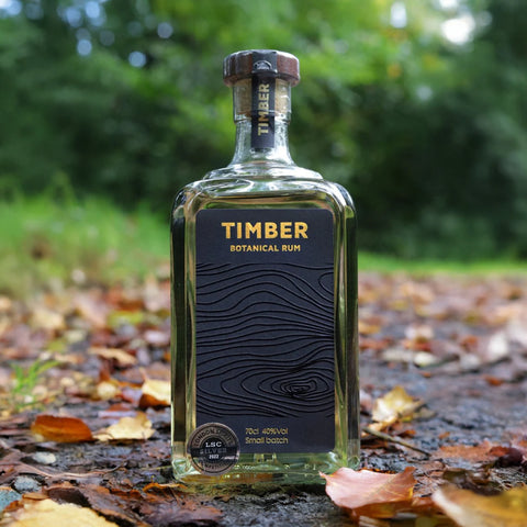 Timber Botanical Rum 40%