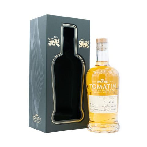 Tomatin 2011 Ex-Bourbon Single Cask #4895 59.6%