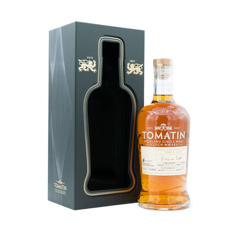 Tomatin 2017 Virgin Oak Single Cask #875 61.1%