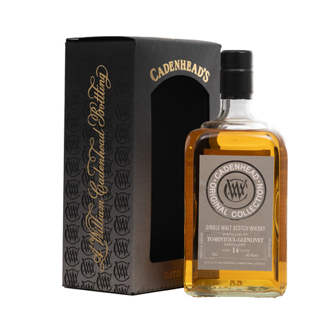 Tomintoul-Glenlivet 14 YO Cadenhead Release 46%