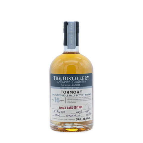 Tormore 16 Year Old 1st Fill Barrel Single Cask #104907 56.9%