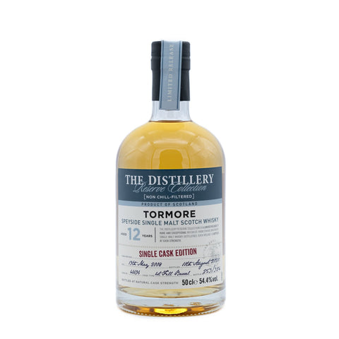 Tormore 2008 12 Year Old Whisky Distillery Reserve Collection 54.4%