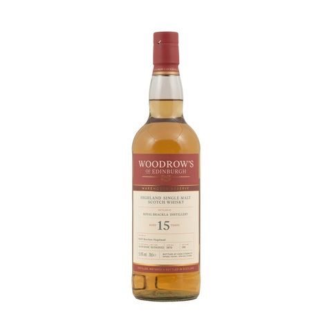 Royal Brackla 15 Year Old Hogshead Woodrow's 55.8%