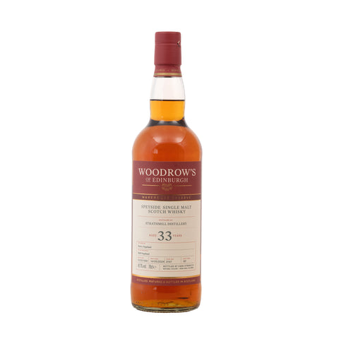 Strathmill 33 Year Old Sherry Hogshead Woodrow's 49.7%