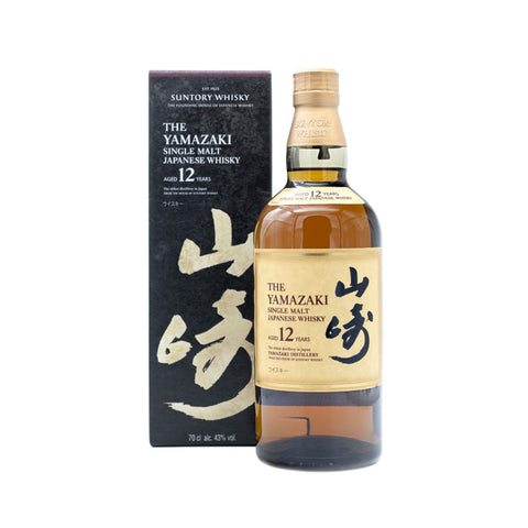 Yamazaki 12 Year Old Whisky 43%