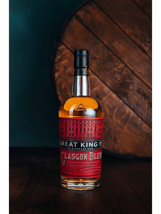 Compass Box Great King Street Glasgow Blend 43