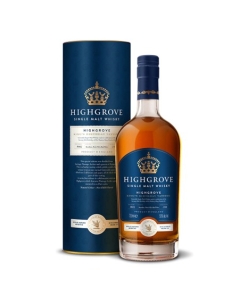 Highgrove Estate Kings 75th Birthday Vatting Whisky 50%