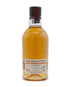 Aberlour 11 Year Old Whisky American Oak Casks 2022 Release 49.4%