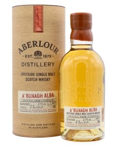 Aberlour A'Bunadh Alba Bourbon Barrels Batch 5 Whisky 62.7%