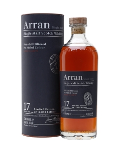 Arran 17 Year Old Whisky 2023 Release 46%