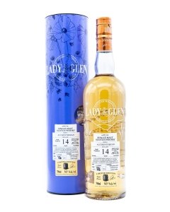 Auchentoshan 2007 14 Year Old Whisky Lady Of The Glen 54.9%