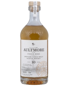 Aultmore 10 Year Old 125th Anniversary Special Release 46%