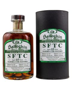 Ballechin 2007 15 Year Old Straight From The Cask Madeira 57.5%