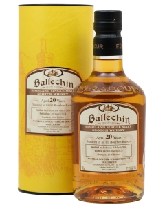 Ballechin 20 Year Old 2004 Bourbon Barrels 52.8%