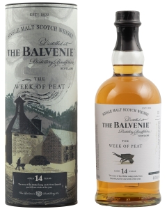 Balvenie 14 Year Old Whisky Week of Peat Story No.2 48.3%