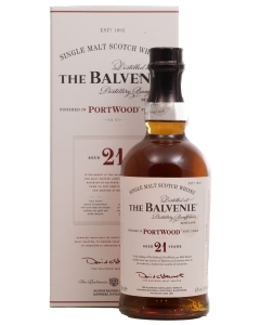 Balvenie 21 Year Old Port Wood Whisky 40%