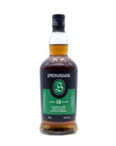 Springbank 15 Year Old Whisky 2023 Release 46%