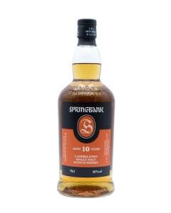 Springbank 10 Year Old Whisky 46%