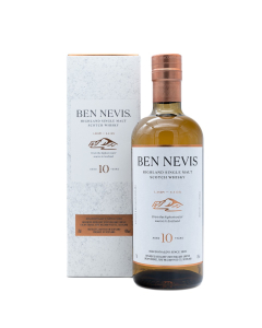 Ben Nevis 10 Year Old Single Malt Whisky 2022 Release 46%