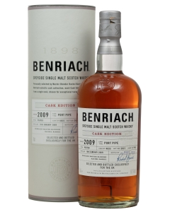 BenRiach 2009 Port Pipe Single Cask Whisky #4835 59.7%