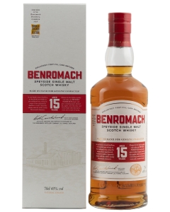 Benromach 15 Year Old Whisky 43%