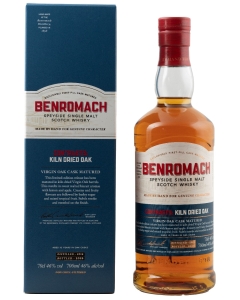 Benromach 2012 Kiln Dried Virgin Oak Whisky 46%