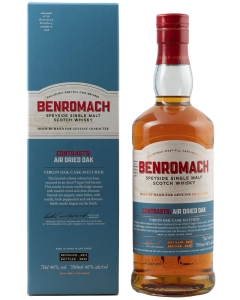 Benromach 2012 Air Dried Virgin Oak Whisky 46%