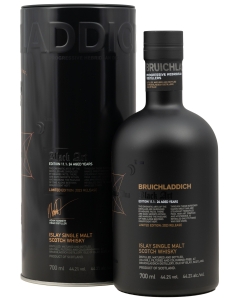 Bruichladdich Black Art 11.1 24 Year Old Whisky 44.2%
