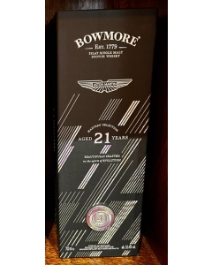 Bowmore 21 Year Old Aston Martin Masters Selection 51.4%