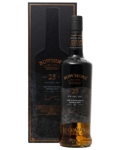 Bowmore 25 Year Old Whisky Anthology 02 1997 Distillery Exclusive 47.8%