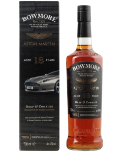 Bowmore Aston Martin 18 Years Old Whisky 2023 Release 43%