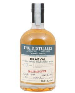 Braeval 17 Year Old Whisky 1st Fill Barrel Single Cask #13913 56.4%
