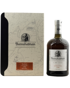 Bunnahabhain 1986 Tritheads’a Ceithir Whisky 48.8%