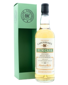 Dufftown-Glenlivet  2007 12 Year Old Rum Cask Whisky 53.6%