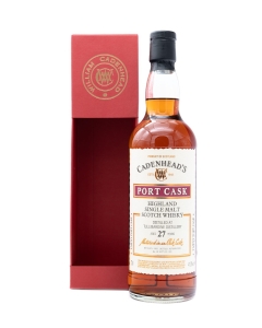 Tullibardine 27 Year Old Port Cask Whisky Cadenhead Release 41%