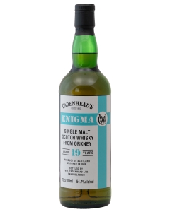 Cadenhead's Enigma 19 Year Old Island Single Malt Scotch Whisky 54.7%