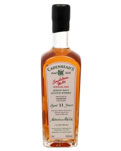 Ardmore 11 Year Old Whisky Campbeltown Malts Festival 2024 55.8%