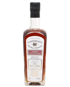 Teaninich 10  Year Old Sherry Cask 55.3%