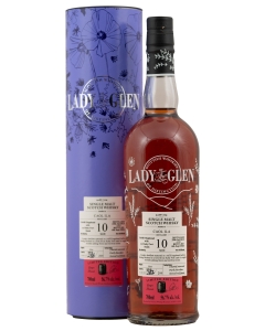 Caol Ila 2013 10 Year Old Whisky Cask#316112 Lady Of The Glen 56.7%  