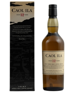 Caol Ila 12 Year Old Whisky 43%