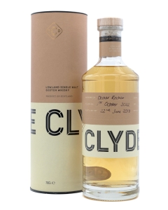 Clydeside Distillery Hand Filled Whisky Cask #897 61%