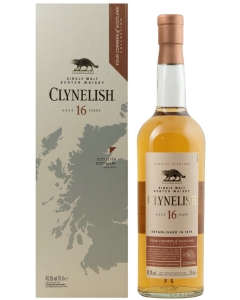Clynelish 16 Year Old Four Corners Of Scotland Collection 49.3%