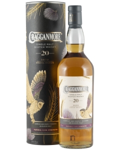 Cragganmore 20 Year Old Whisky Special Releases 2020 55.8%